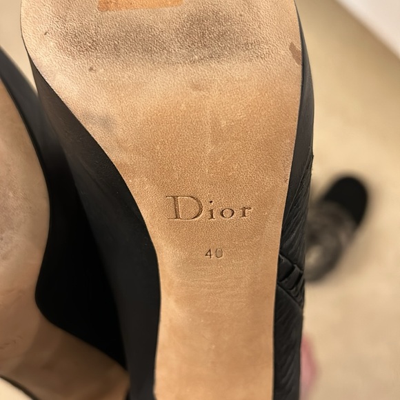 Christian Dior calf leather booth (size 40) - Picture 4 of 6